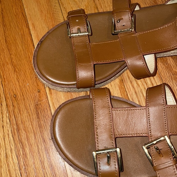 Michael kors cognac ankle strap platform 👡 - Picture 14 of 14